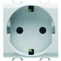 S. OUT. 2M 2P+E 16A DE WHITE