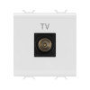 Розетка TV Chorusmart MALE CONN 9.5mm 2M сатиновий білий GEWISS