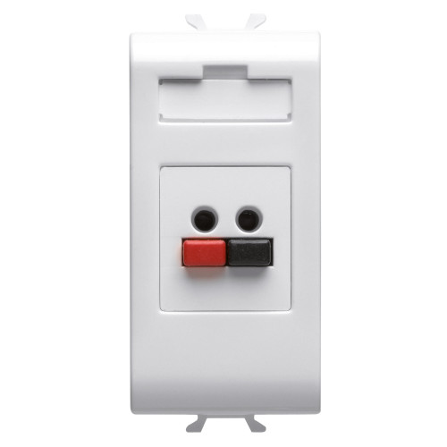 SOUND DIFFUSION CONNECTOR WHITE