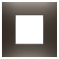 Рамка Chorusmart EGO 2M коричнева тінь GEWISS