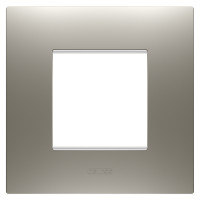 Рамка Chorusmart EGO 2M сталь GEWISS