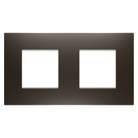 Рамка Chorusmart EGO 2+2M горизонтальна коричнева тінь GEWISS