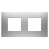 EGO INT. PLATE 2+2M H. MAGNETIC GRAY