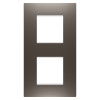EGO INT. PLATE 2+2M V. BROWN SHADE