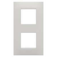 Рамка Chorusmart EGO 2+2M вертикальна глина GEWISS