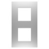 EGO INT. PLATE 2+2M V. MAGNETIC GRAY