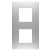 Рамка Chorusmart EGO 2+2M вертикальна сірий GEWISS