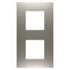 EGO INT. PLATE 2+2M V. STEEL
