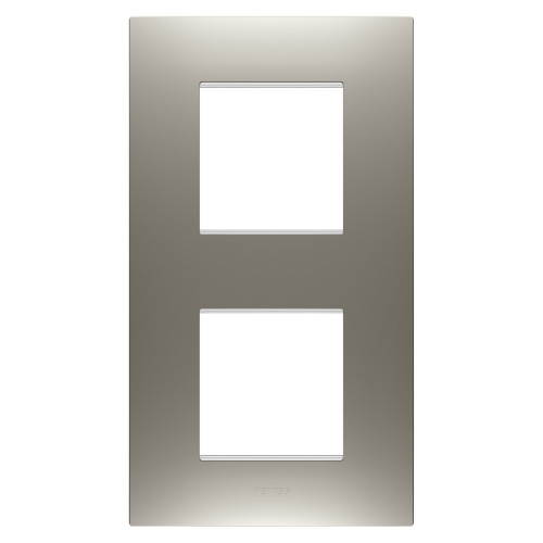 EGO INT. PLATE 2+2M V. STEEL