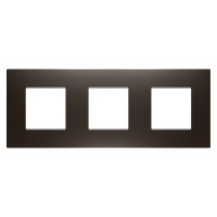 Рамка Chorusmart EGO 2+2+2M горизонтальна коричнева тінь GEWISS