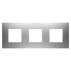 EGO INT. PLATE 2+2+2M H. MAGNETIC GRAY