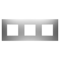 Рамка Chorusmart EGO 2+2+2M горизонтальна сірий GEWISS