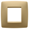 ONE INT. PLATE 2M GOLD