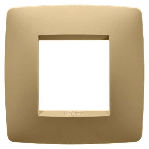 ONE INT. PLATE 2M GOLD