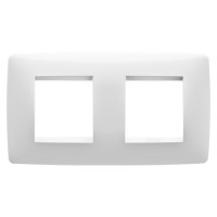 Рамка Chorusmart ONE 2+2M горизонтальна білий GEWISS