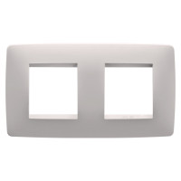 ONE INT. PLATE 2+2M H. NAT.BEIGE