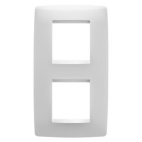 Рамка Chorusmart ONE 2+2M вертикальна білий GEWISS