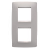 ONE INT. PLATE 2+2M V. NAT.BEIGE