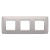 ONE INT. PLATE 2+2+2M H. NAT.BEIGE