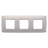 ONE INT. PLATE 2+2+2M H. NAT.BEIGE