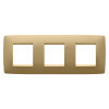 ONE INT. PLATE 2+2+2M H. GOLD