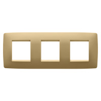 ONE INT. PLATE 2+2+2M H. GOLD