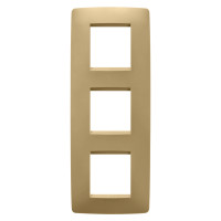 ONE INT. PLATE 2+2+2M V. GOLD