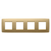 ONE INT. PLATE 2+2+2+2M H. GOLD