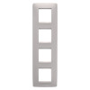 ONE INT. PLATE 2+2+2+2M V. NAT.BEIGE