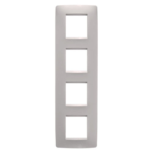 Рамка Chorusmart ONE 2+2+2+2M вертикальна бежевий GEWISS