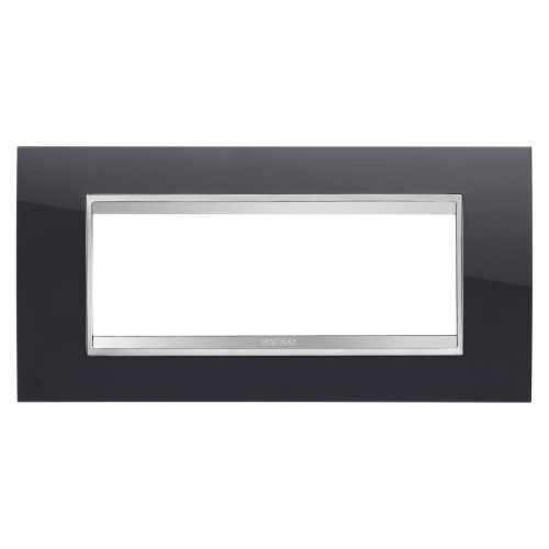 LUX PLATE 6-GANG TONER BLACK