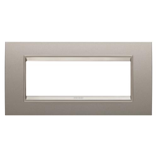 LUX PLATE 6M METAL PEARLY BRONZE