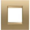 LUX INT. PLATE 2M MET.GOLD