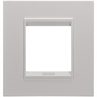 Рамка Chorusmart LUX 2M металева натуральний беж GEWISS