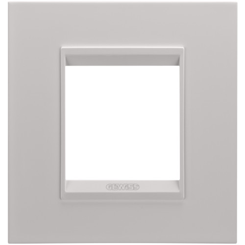 LUX INT. PLATE 2M MET.NAT.BEIGE