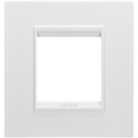 Рамка Chorusmart LUX 2M металева сатин білий GEWISS