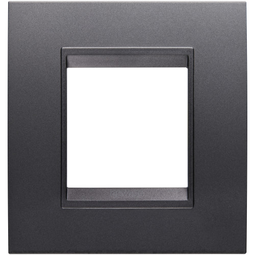LUX INT. PLATE 2M SLATE ABSOLUTE