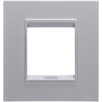 Рамка Chorusmart LUX 2M монохром титановий GEWISS