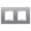 LUX INT. PLATE, 2+2G H TITANIUM