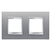 LUX INT. PLATE, 2+2G H TITANIUM