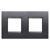 LUX INT. PLATE 2+2M H. SLATE ABSOLUTE