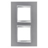LUX INT. PLATE, 2+2G V 71 TITANIUM
