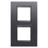 LUX INT. PLATE 2+2M V. SLATE ABSOLUTE