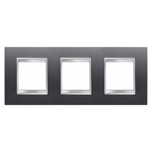 LUX INT. PLATE, 2+2+2G H SLATE