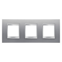 Рамка Chorusmart LUX 2+2+2M горизонтальна титан GEWISS