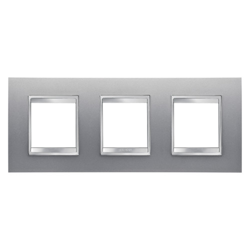 LUX INT. PLATE, 2+2+2G H TITANIUM