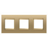 LUX INT. PLATE 2+2+2M H.MET.GOLD