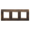 LUX INT. PLATE 2+2+2M H.MET.ANT.BRASS