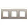 LUX INT. PLATE 2+2+2M H.MET.BRU.ALUM.MON