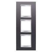 LUX INT. PLATE, 2+2+2G V SLATE